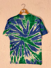 Vintage 1999 Seattle Seahawks Tie-dye T Shirt Size M