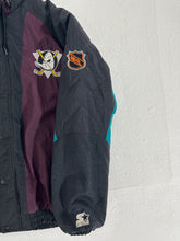Vintage Anaheim Mighty Ducks Starter Puffer Jacket Sz. XL