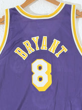 Vintage Champion Kobe Bryant #8 LA Lakers Purple Jersey Sz. XL