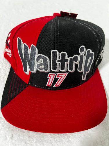 Vintage Nascar #17 Waltrip Snapback