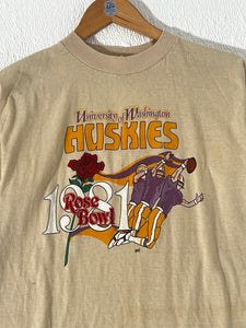 University of Washington Huskies 81' Rose bowl Size. L