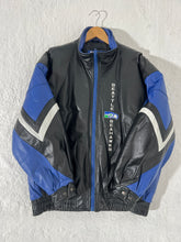 Vintage Seattle Seahawks Leather Pro Player Jacket size XL