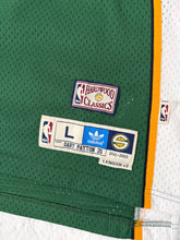 Seattle Supersonics Gary Payton Adidas Jersey Sz. L