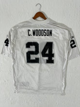 Vintage Reebok Charles Woodson Oakland Raiders Jersey Size XL