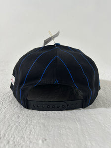 Vintage 1994 World Cup USA Black Pinstripe Snapback Hat