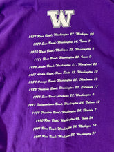 Vintage 1993 The Dawgfather 1975-1993 UW Huskies T-Shirt Sz. L