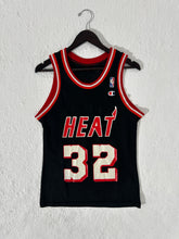 Vintage Miami Heat #32 Miner Champion NBA Basketball Jersey Sz. 40
