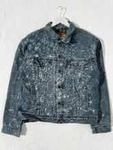Vintage Levi's Acid Wash Jean Jacket Size L Dept1