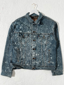 Vintage Levi's Acid Wash Jean Jacket Size L Dept1