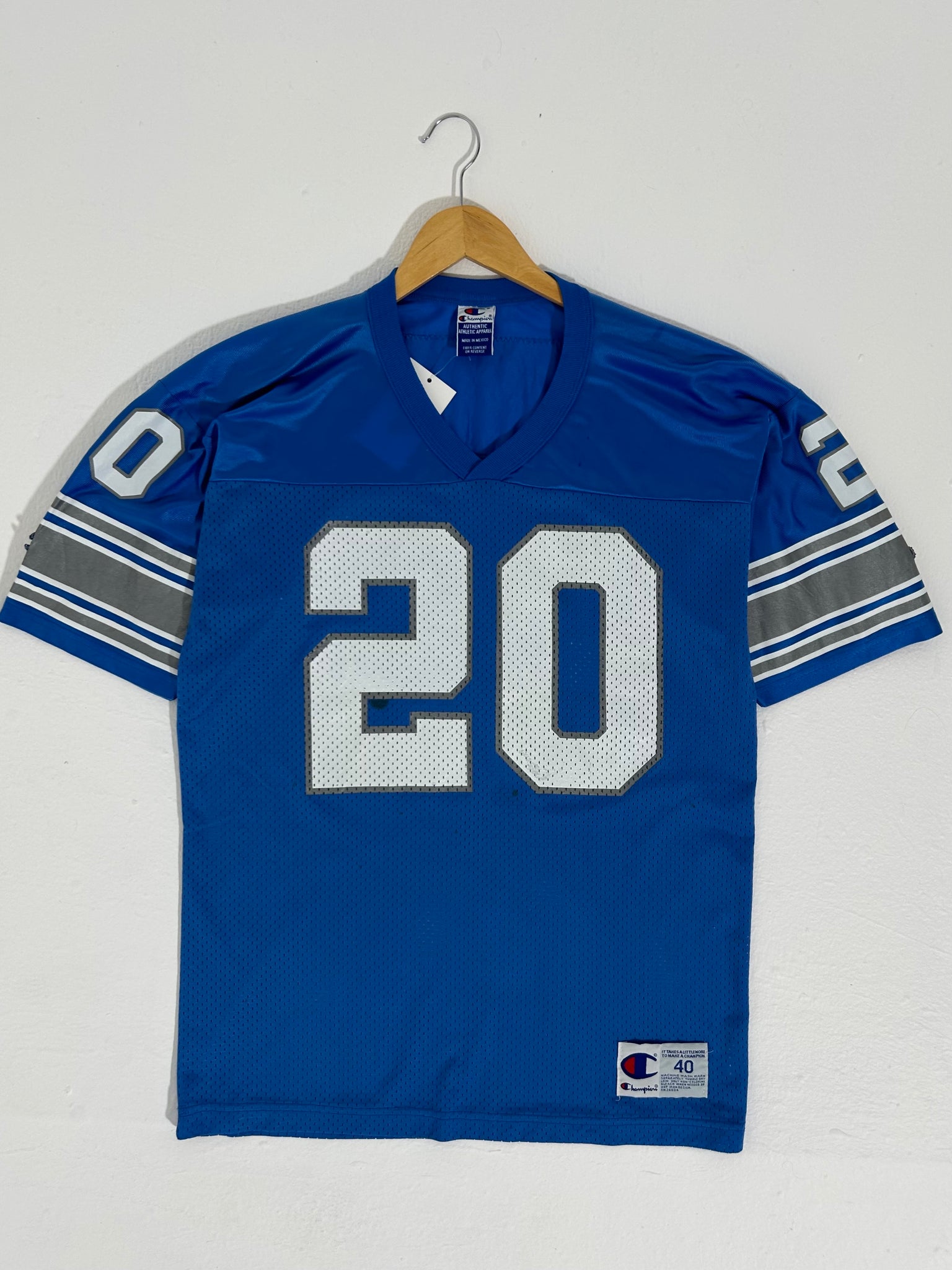 Barry sanders 2024 champion jersey