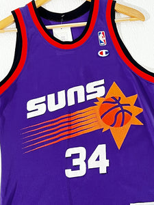 Vintage 1990's Suns Charles Barkley Away Champion Jersey Sz. 36