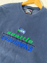 Seattle Seahawks Pro Player Crewneck Size L