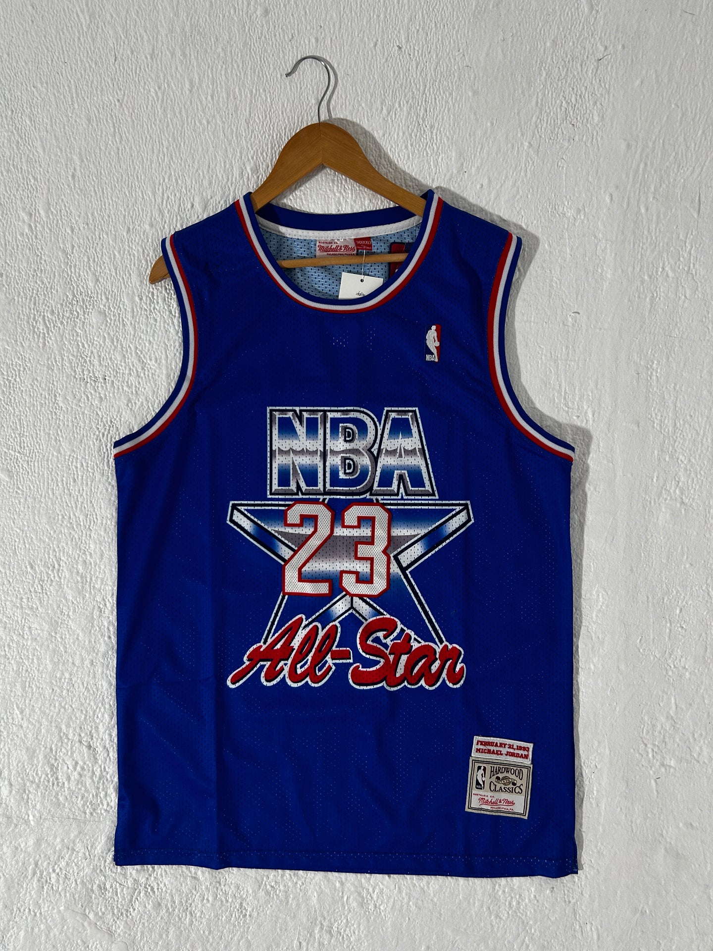 Mitchell & Ness NBA All Star Michael Jordan #23 Jersey Size 2XL