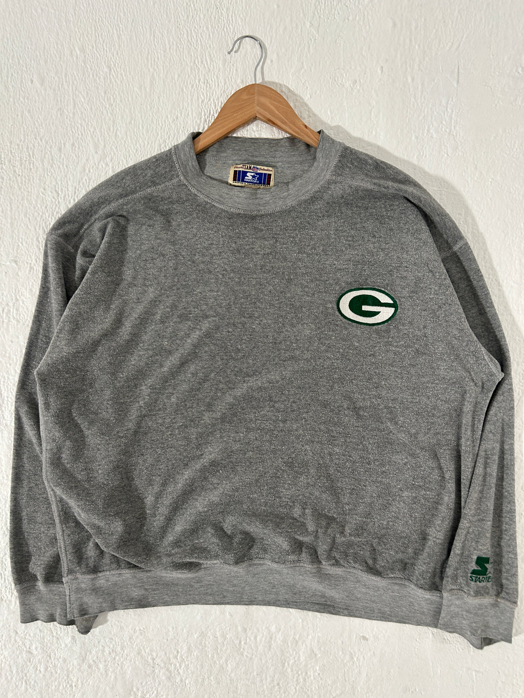 Vintage 1990’s Green Bay Packers Starter Crewneck Sz. M