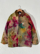 Vintage Custom Tie Dye Carhartt Jacket Sz. XL