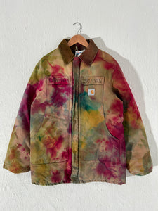 Vintage Custom Tie Dye Carhartt Jacket Sz. XL