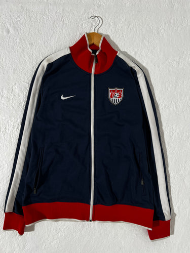 Nike Team USA Track Jacket Size L