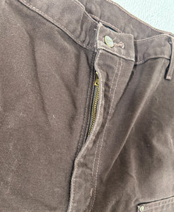 Brown Carhartt Pants Sz. 40" x 30"