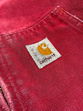 Vintage 1990's Red Carhartt Jacket Sz. M