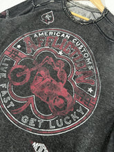 Vintage Y2k Affliction Reversible Long Sleeve Shirt Sz. XL