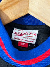 Philadelphia 76ers Allen Iverson Paint Splatter Black Jersey Sz. M