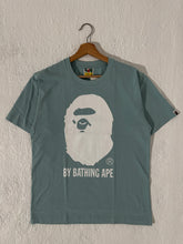 A Bathing Ape Blue Tee Sz. M