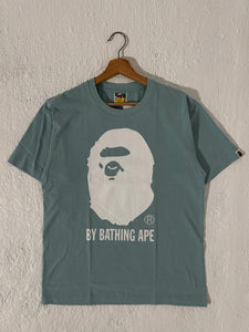 A Bathing Ape Blue Tee Sz. M