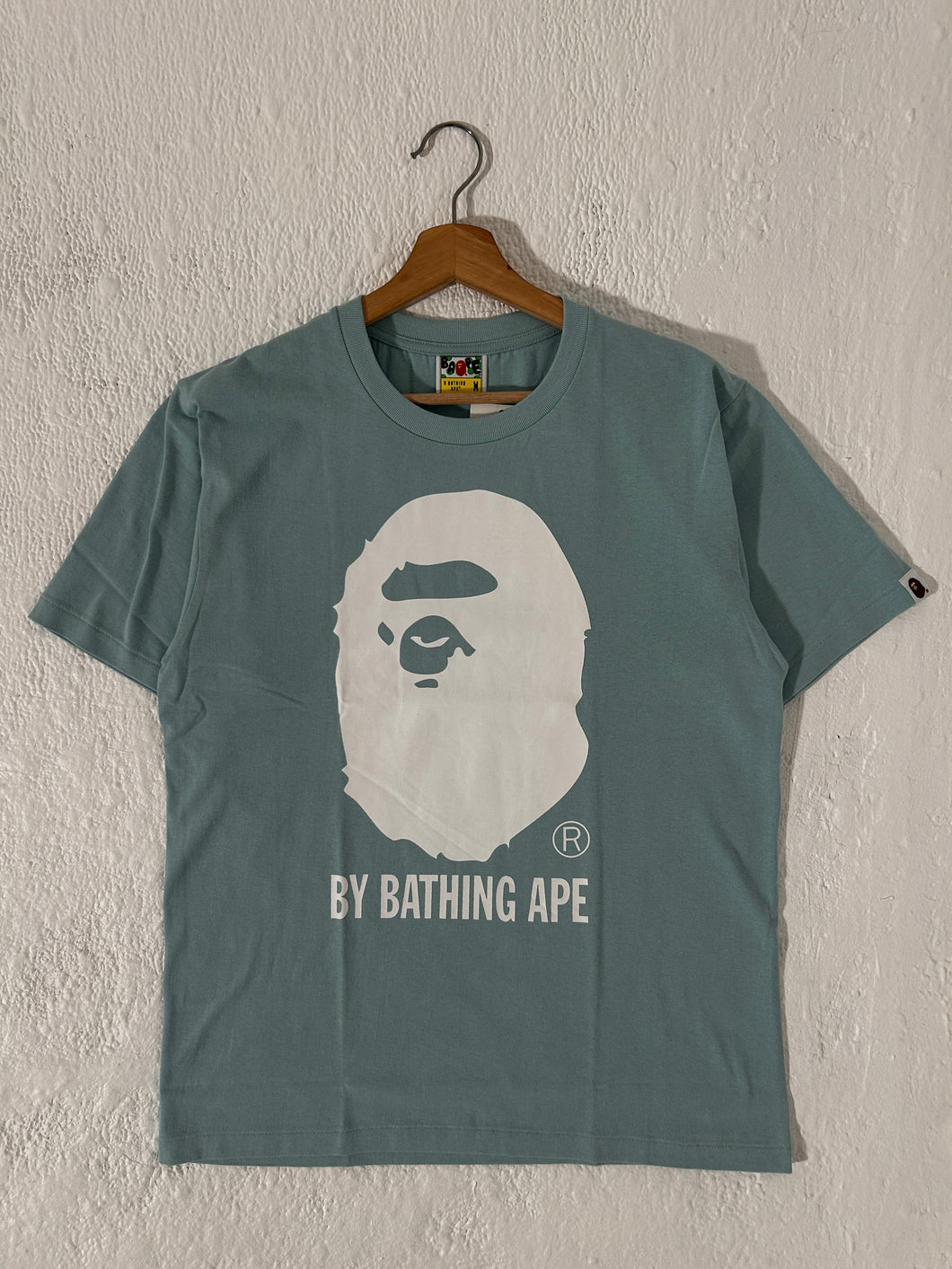 A Bathing Ape Blue Tee Sz. M