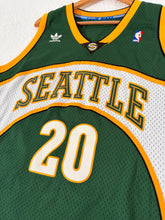 Seattle Supersonics Gary Payton Adidas Jersey Sz. L
