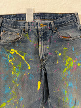 1/1 Carhartt Paint Splatter jeans 34x28