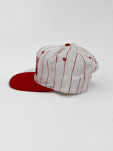 Vintage 1990's Cincinatti Reds Pin Stripe Snapback Hat