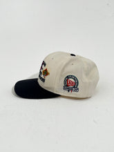 Vintage 1990's MLB World Seriers Cleveland Indians AL Champs Snapback Hat