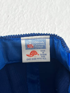 Vintage Seattle Seahawks Blue Corduroy Pro Line Snapback Hat