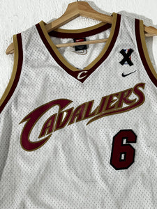 Custom StitchGod LeBron James Cleveland Cavaliers x Miami Heat Jersey Sz. XL