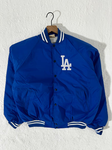 LA Dodgers Vintage Bomber Jacket Size L