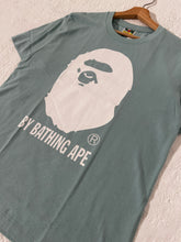 A Bathing Ape Blue Tee Sz. M