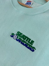 Vintage Seattle Sounders Teal Crewneck