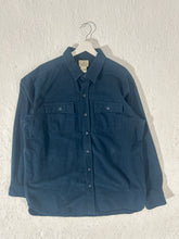 Vintage L.L. Bean Navy Button Up Size XL
