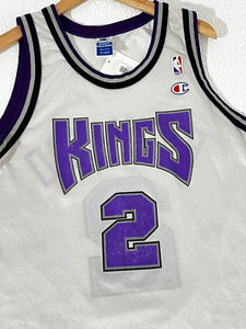 Vintage Sacramento Kings Mitch Richmond Champion NBA Jersey Sz. L