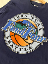 Vintage 1995 NCAA Seattle Final Four T Shirt Size L