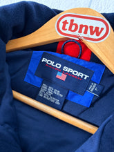 Vintage Y2k Polo Sport Ralph Lauren Blue Coat Sz. L