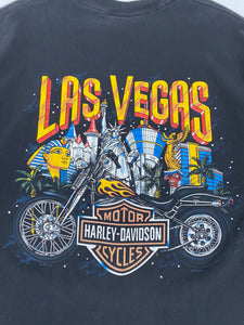 Vintage 1997/1998 Harley Davidson "Las Vegas" T-Shirt Sz. L