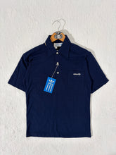 Vintage 1970's Adidas Blue Shirt Sz. S