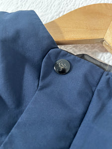 Womens Arcteryx Navy Parka Jacket Sz. M