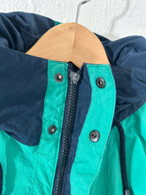 Vintage Nautica Zip Up Wind Breaker Jacket Size XL