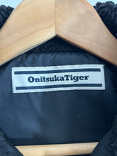 Onitsuka Tiger Black Fleece Jacket Sz. M