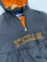 Vintage 1990's University of Texas Longhorns STARTER Parka Jacket Sz. L