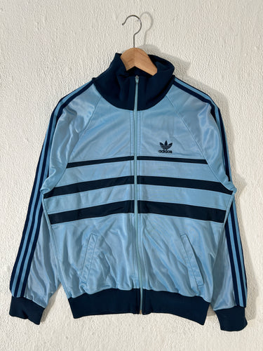 Vintage 1980's Adidas Arnel Triacetate Zip Up Jacket Sz. M (DEPT1)