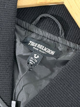True Religion Leather Varsity Jacket Sz. XL (NWT)