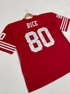 San Francisco 49ers Jerry Rice Mitchell & Ness Jersey Sz. 3XL